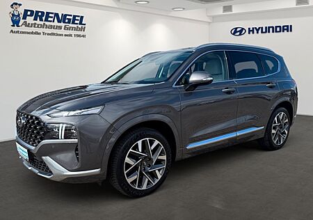 Hyundai Santa Fe 2.2 CRDi 4WD AT Signature AHK LED LEDER