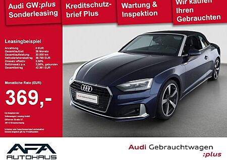Audi A5 Cabriolet 35 TFSI advanced S-tronic AHK*NAVI+