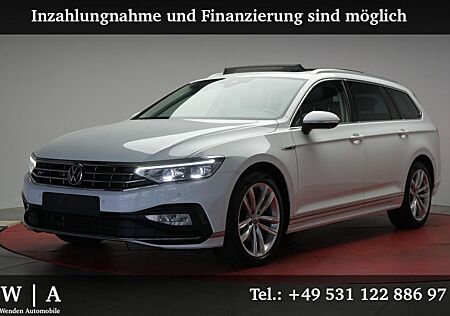 VW Passat Variant Volkswagen 2.0 TDI DSG 4Motion R line Navi/L