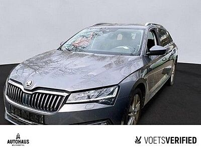 Skoda Superb Combi Style 4x4 2.0 TDI Aut RearView+MATR