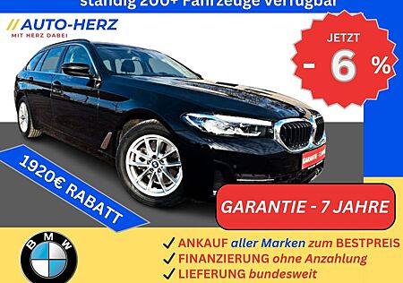 BMW 520d Touring LED+Leder+PDC+Sitz&Lenkradh+DIGITAL
