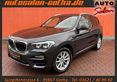 BMW X3 xDrive20d Advantage LED+Standhz NAV Leder AHK