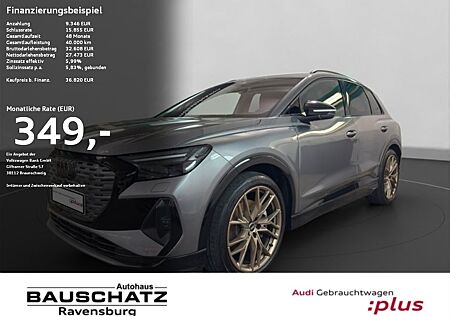 Audi Q4 e-tron Edition One AHK*NAVI*SONOS*WÄRMEPUMPE