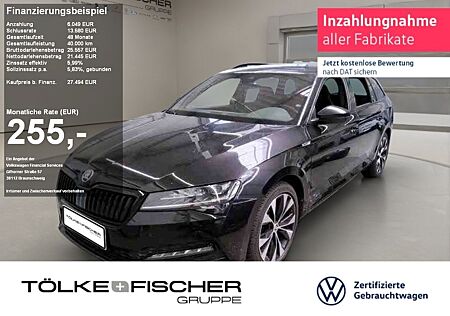 Skoda Superb Combi 2.0 TDI Sportline DCC SoundSys ACC