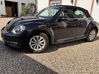 Volkswagen VW Beetle Cabrio 1.2 TSI  Top-Zustand, lückenlo