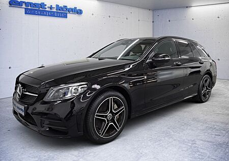 Mercedes-Benz C 300 e T 9G-TRONIC AMG Line NAVI RFK AHK SHZ