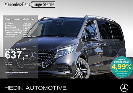Mercedes-Benz V 250 d AMG lang NIGHT DISTR NAVI AHK LED 360