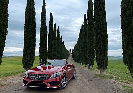 Mercedes-Benz C 180 Cabriolet AMG Line 9G-TRONIC/LED/KEYLESS/AIRSCAR
