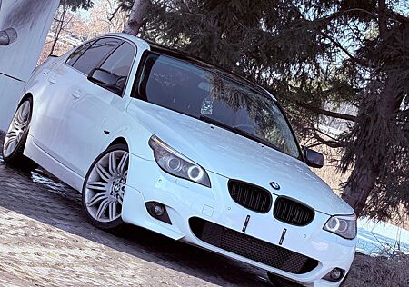 BMW 525d LCI *FACE-LIFT* LIMO PERLMUTWEIß *M-PAKET*
