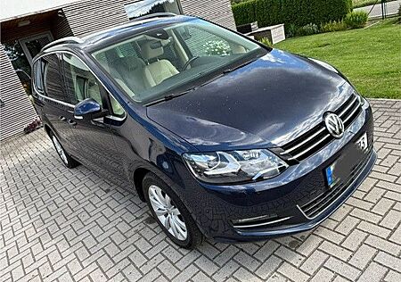 VW Sharan Volkswagen 2.0 TDI |Highline |Bi-Xenon |AHK |Navi