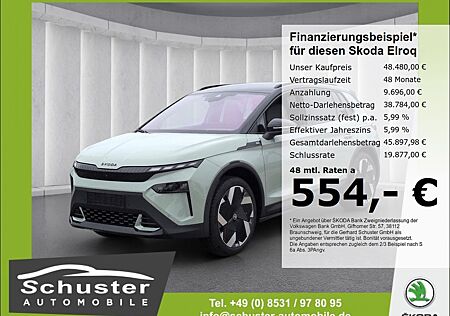 Skoda Elroq 85 First Edition*AHK 360°Ka CANTON Massage