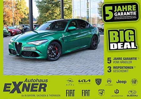 Alfa Romeo Giulia QUADRIFOGLIO *Akrapovic*Leder*