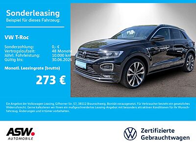 Volkswagen T-ROC R-Line 1.5 TSI DSG LED Navi RFK ACC VC AHK