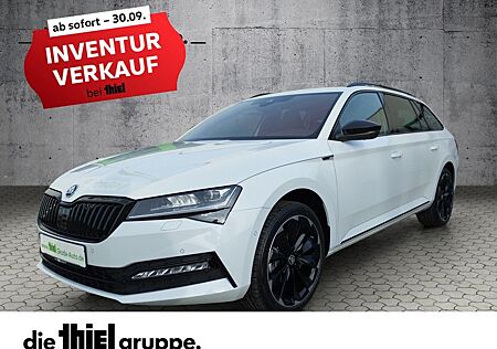 Skoda Superb Combi 2.0 TDI DSG Sportline Matrix+ACC+AH