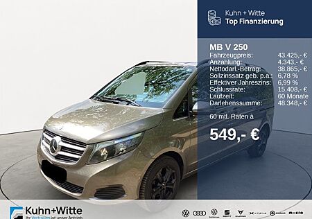 Mercedes-Benz V 250 d Edition 4Matic *AHK*RFK*SHZ*Tempomat*