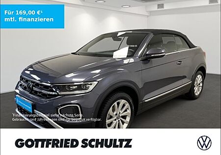 VW T-Roc Volkswagen Cabriolet 1.0 TSI Style Rückfahrkamera