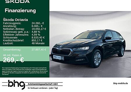 Skoda Octavia Combi 1.5 TSI e-TEC DSG Ambition