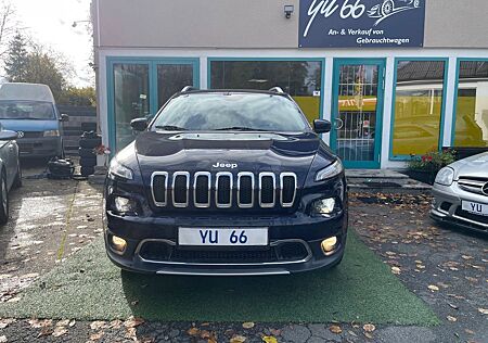 Jeep Cherokee CherokeeLimite4WD,VOLLLEDER,NAVI,KAMERA TEMPOMAT