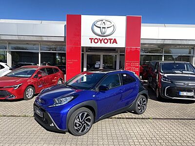 Toyota Aygo X Teamplayer mit Sitzhzg + AndroidAuto(R)