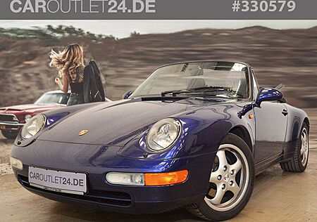 Porsche 993 911 () Carrera Cabrio 2.HD/deutsch/Scheckheft