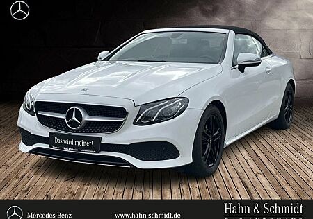 Mercedes-Benz E 200 Cabriolet Av/Sitzklima/Widescreen/Rüka/TW