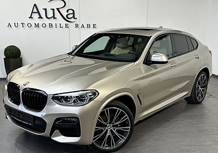 BMW X4 M40d NAV+LED+HEAD-UP+PANO+360°+H&K+STANDHEIZU