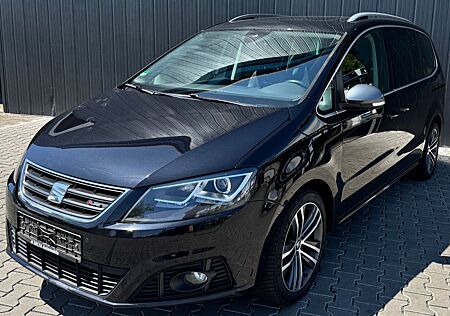Seat Alhambra 2.0 FR-Line-Pano-Kam-7Sitze-Standheiz