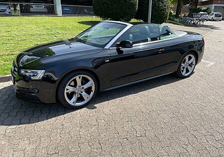 Audi A5 2.0 TFSI Cabriolet 2x S-Line