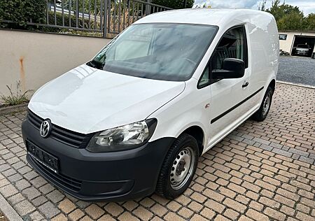VW Caddy Volkswagen Kasten 1.6 TDI 75PS 1.Hand TÜV 09/27