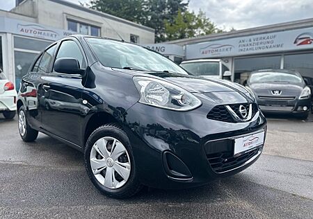Nissan Micra Visia First*Klima*Navi*Bluetooth*AllWetter