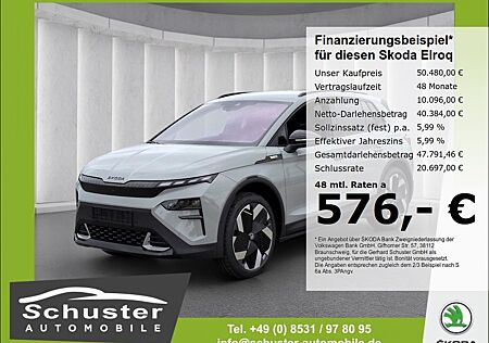Skoda Elroq RS 4x4*AHK 360°Ka CANTON Massage MatrixLED