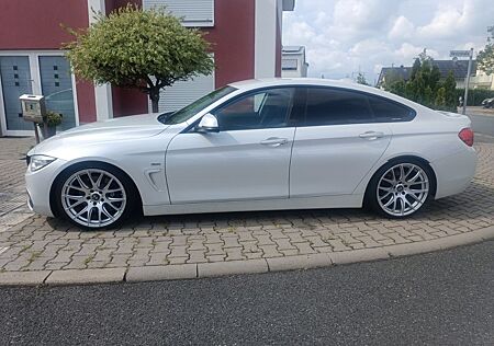 BMW 430 Gran Coupé Navi Sport Line M Lenkrad 19 Zoll