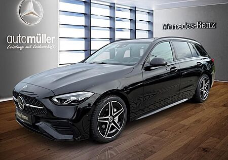 Mercedes-Benz C 220 d T-Modell AMG+NIGHT+AHK+KAMERA+EASYPACK+