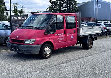 Ford Transit Pritsche 2.4 FT 350 7-Sitze+Standh+Euro2