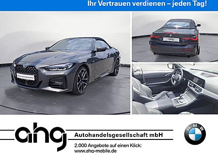 BMW 430iA Cabrio M Sport Pro Sport Aut. Head-Up Rück