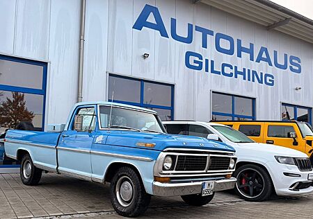 Ford F 100 V8 Oldtimer US Car Pickup H-Zulassung