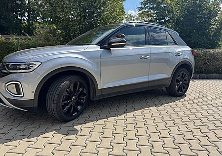 VW T-Roc Volkswagen 2.0 TDI SCR DSG Black Style