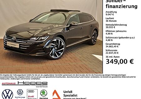 VW Arteon Volkswagen Shooting Brake R-Line 2.0 TDI DSG ab 1,99