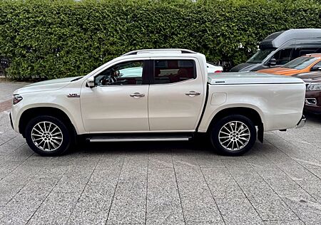 Mercedes-Benz X 350 d 4Matic V6 Turbo *Leder*Navi*AHK*360°*