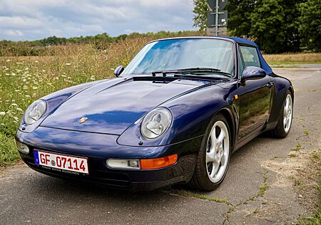 Porsche 993 Cabrio 6-Gang-Schalter 1. Hand