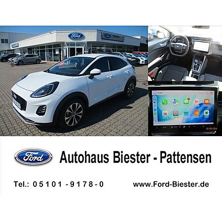 Ford Puma leasen