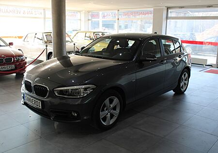 BMW 120d xDrive SPORT-LINE LEDER NAVI LED *EURO 6*