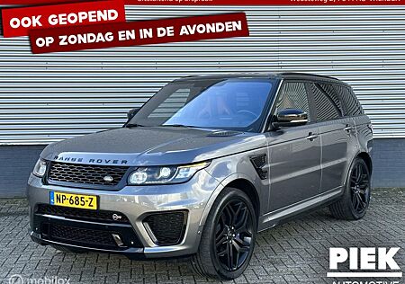 Land Rover Range Rover Sport 5.0 V8 Supercharged SVR