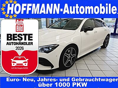 Mercedes-Benz CLA 250 Shooting Brake AMG Line 4M,Navi,Standhzg