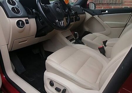 VW Tiguan Volkswagen 177PS, Standhzg. , volle Hütte,