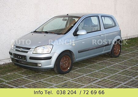 Hyundai Getz 1.6 GLS Automatik/Klimaanlage/Alus/Euro 4