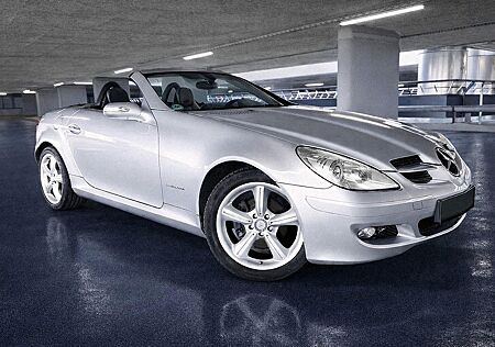 Mercedes-Benz SLK 200 R171 Automatik | 17" | AIRSCARF | Leder