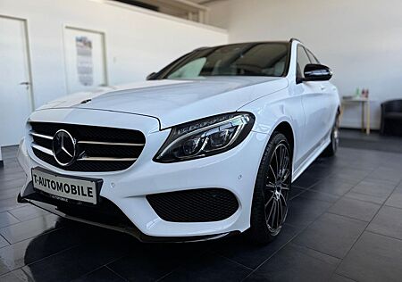 Mercedes-Benz C 400 T 4Matic*AMG-LINE*STDHZ*KAMER*PANO*AHK*ACC