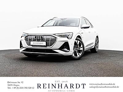 Audi E-TRON SPORTBACK 50 S LINE ACC/SIDE/KEYLESS/360°