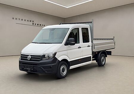 VW Crafter Volkswagen 2.0 TDI Pritsche 35 DoKa Mittellang